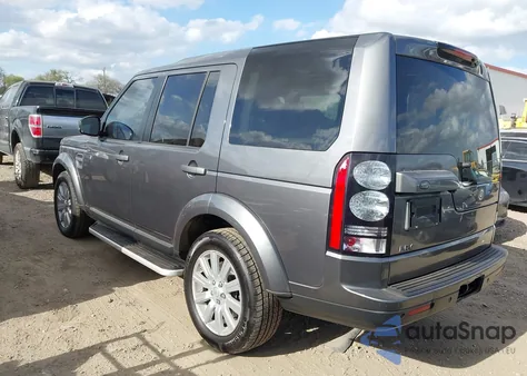 2016 Land Rover Lr4 из США, поврежденный, VIN SALAC2V66GA823680